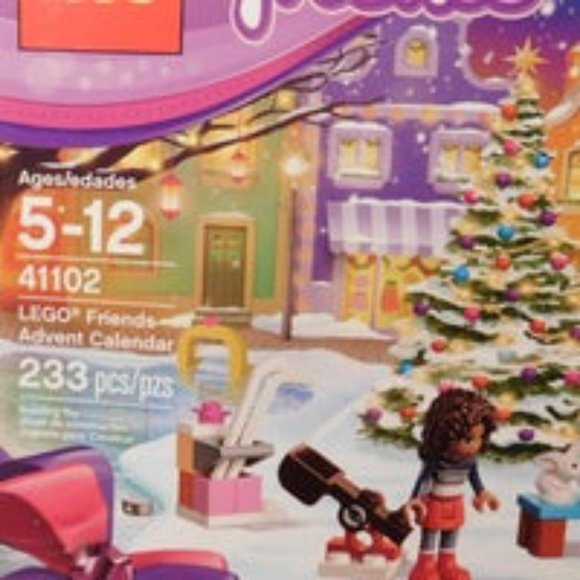 LEGO Friends 41102 Advent Calendar Retired Set - Picture 2 of 5